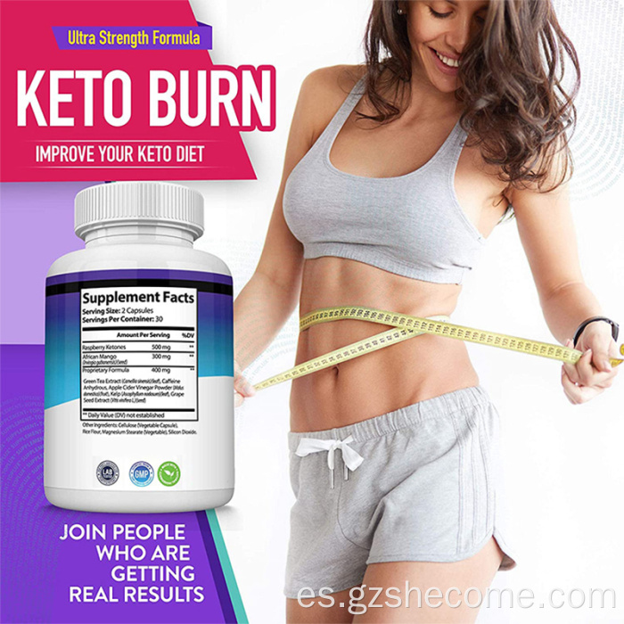 Suplementos para bajar de peso de ceto